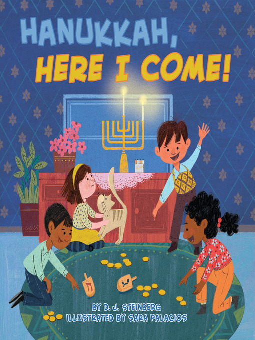 Cover image for Hanukkah, Here I Come!